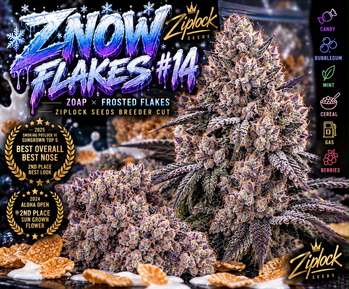 Znow Flakes #14 (Ziplock)
