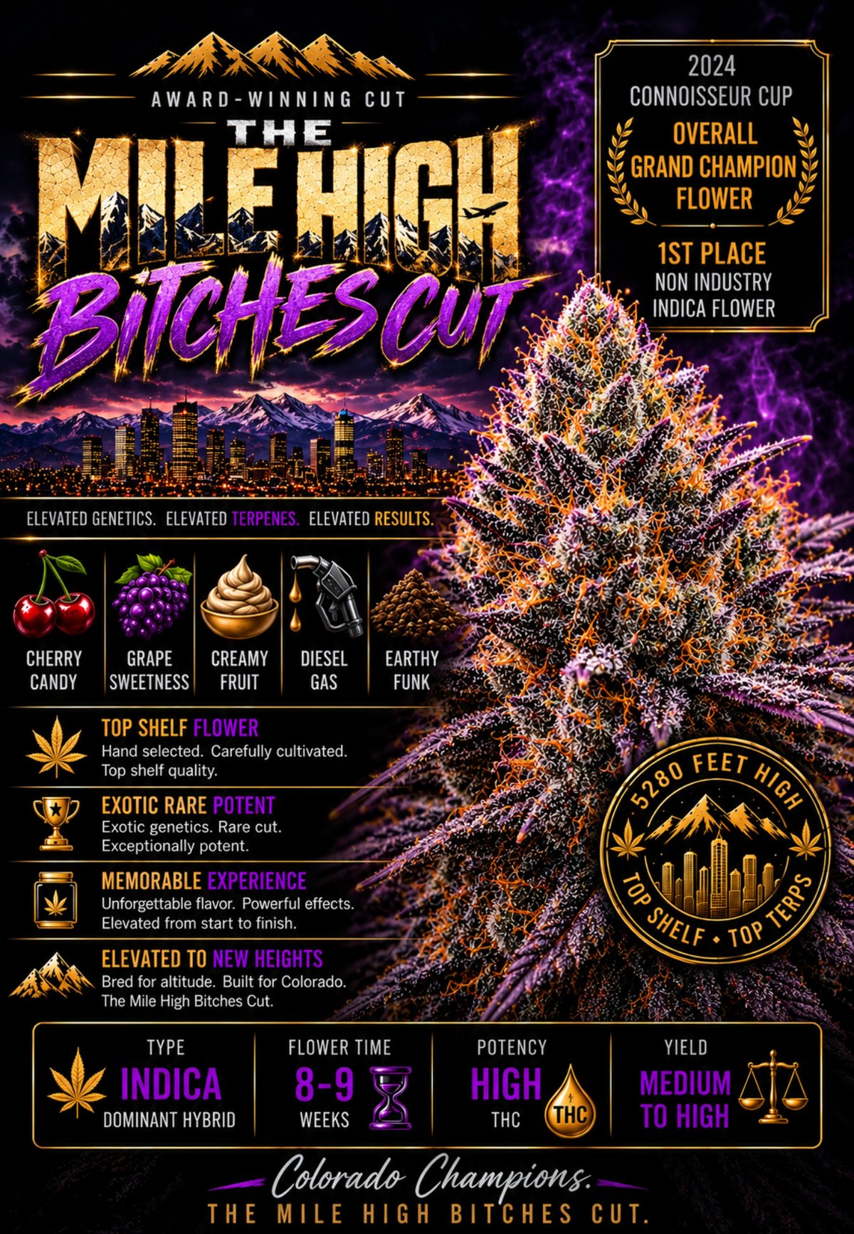5280 (Mile High Bitch Cut)