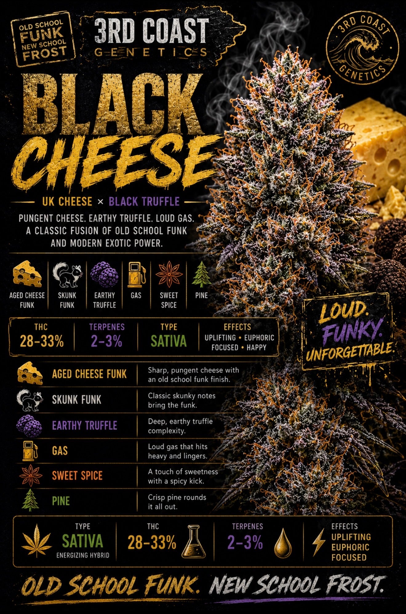 Black Cheese