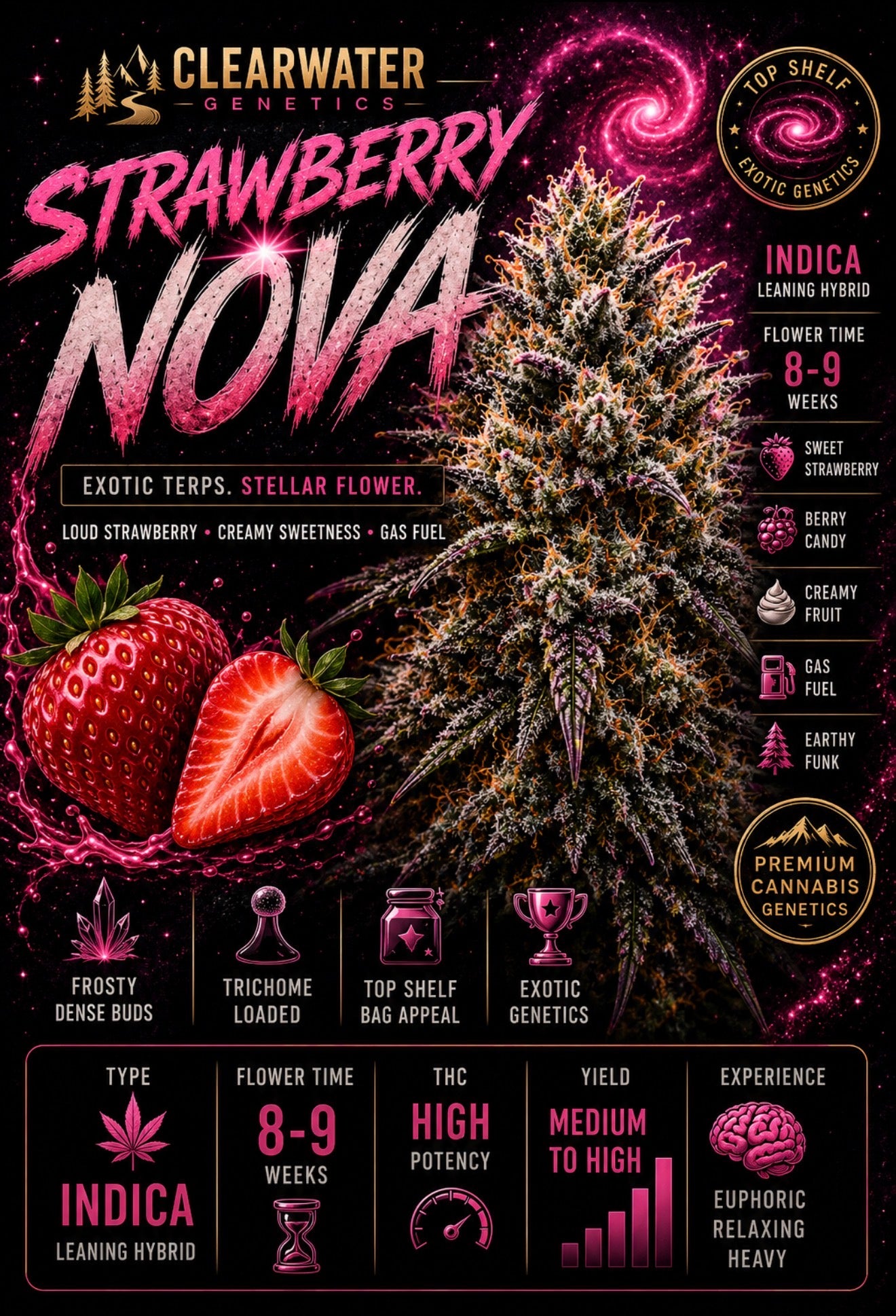 Strawberry Nova (Clearwater)